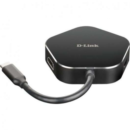 Hub D-Link USB-C vers HDMI, USB-C, 2x USB 3.0