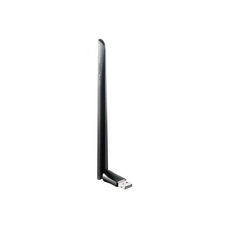 Adaptateur USB WiFi sans fil double bande AC600 de D-Link - Jusqu'à 433 Mbps - WPS Adaptateur USB WiFi sans fil double bande AC600 de D-Link - Jusqu'à 433 Mbps - WPS