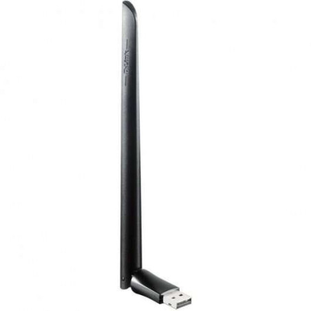 Adaptateur USB WiFi sans fil double bande AC600 de D-Link - Jusqu'à 433 Mbps - WPS