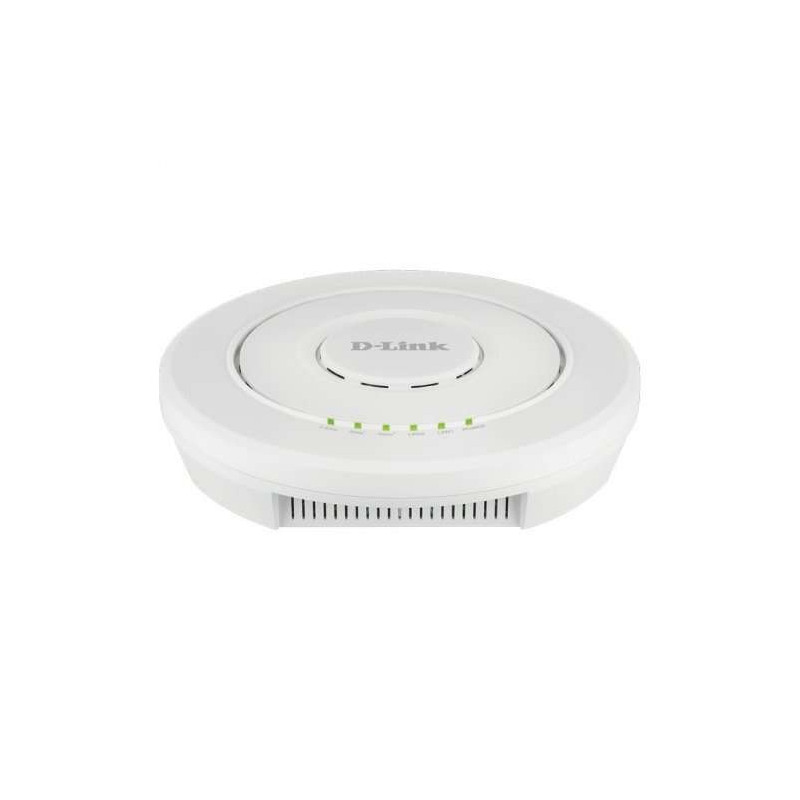 Point d'accès WiFi tri-bande D-Link AC2200 - Vitesse jusqu'à 2200 Mbps - 2 ports RJ45