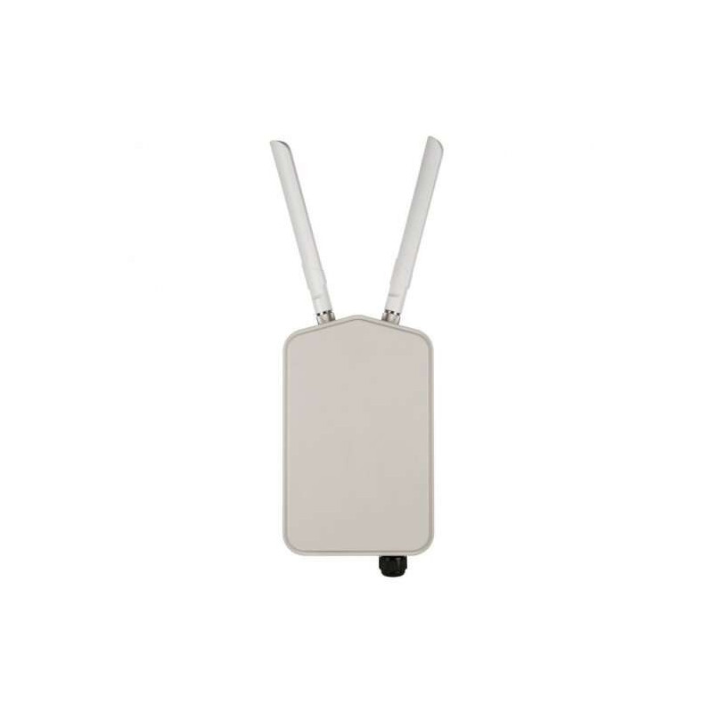 Point d'accès WiFi extérieur double bande D-Link - Vitesse jusqu'à 1300 Mbps - 1 port RJ45