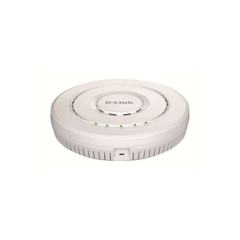 Point d'accès D-Link WiFi 6 AX3600 double bande - 2 ports RJ45 - 4 x 4 MU-MIMO - Alimenté avec un câble de données Ethernet LAN