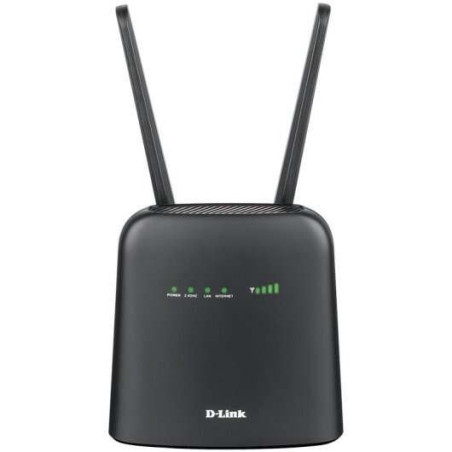 Routeur sans fil WiFi 4G/3G D-Link - Jusqu'à 150 Mbps - 2 ports LAN Ethernet - 2 antennes externes
