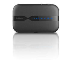 Point d'accès Hotspot WiFi mobile D-Link - Jusqu'à 150 Mbps 4G LTE - Autonomie jusqu'à 5 heures - Emplacement pour carte SIM