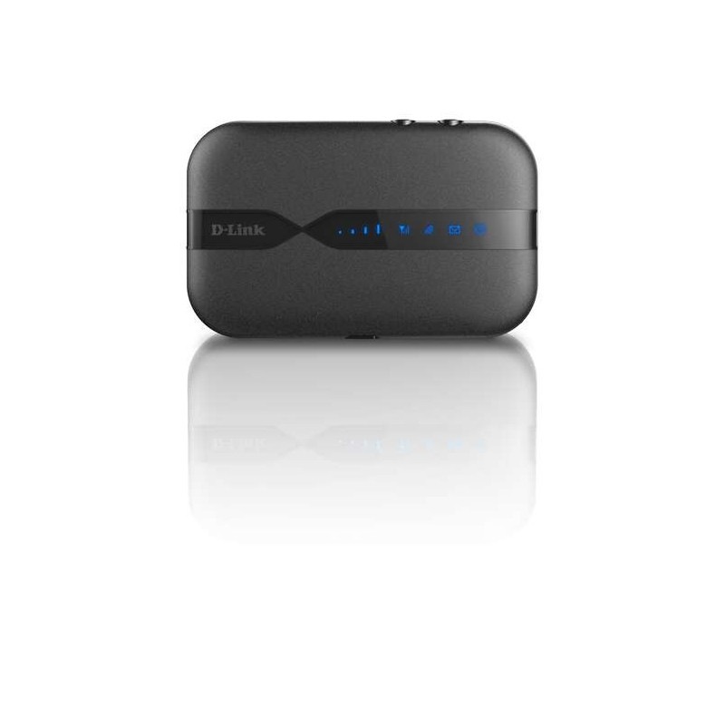 Point d'accès Hotspot WiFi mobile D-Link - Jusqu'à 150 Mbps 4G LTE - Autonomie jusqu'à 5 heures - Emplacement pour carte SIM Point d'accès Hotspot WiFi mobile D-Link - Jusqu'à 150 Mbps 4G LTE - Autonomie jusqu'à 5 heures - Emplacement pour carte SIM
