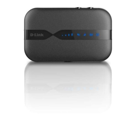 Point d'accès Hotspot WiFi mobile D-Link - Jusqu'à 150 Mbps 4G LTE - Autonomie jusqu'à 5 heures - Emplacement pour carte SIM