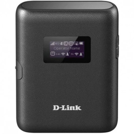 Routeur portable double bande D-Link 4G - Vitesse jusqu'à 300 Mbps - Écran LCD - Autonomie jusqu'à 14 heures