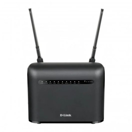 Routeur WiFi D-Link 4G LTE Cat4 AC1200 Dual Band - Vitesse jusqu'à 1200 Mbps - 2 antennes externes - 3 ports RJ-45