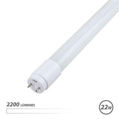 Pack de 25 - Tube LED Elbat Cristal 22W 150cm - Couleur Blanc