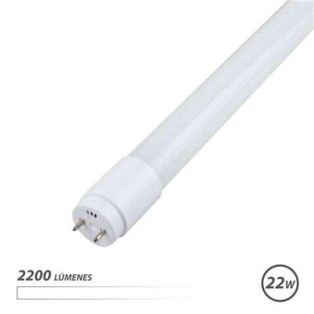Pack de 25 - Tube LED Elbat Cristal 22W 150cm - Couleur Blanc