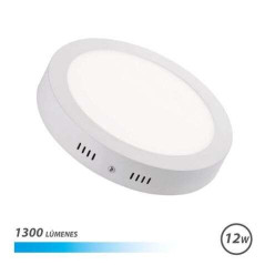 Elbat Downlight Circulaire sur Mur LED 12W 1300lm Lumière Froide