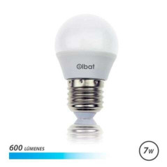 Ampoule LED Elbat G45 7W 600LM E27 Lumière Froide - Économie dénergie - Longue durée de vie - Faible consommation