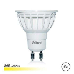Ampoule LED Elbat GU10 6W 560LM Lumière Chaude - Économie dénergie - Longue durée de vie - Installation facile