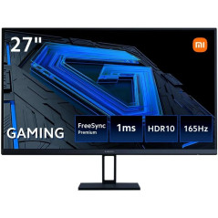 Moniteur Gaming Xiaomi G27i LED IPS 27" Full HD 1080p 165 Hz FreeSync Premium - Réponse 1 ms - Format 16:9