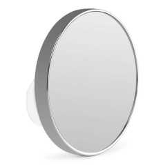 Orbegozo ESP 2000 Miroir cosmétique élégant et pratique - Diamètre 17 cm - Grossissement X5 - 3 ventouses de fixation