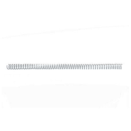 GBC Boîte de 100 spirales de reliure en métal 22 mm 5:1 - Couleur noire