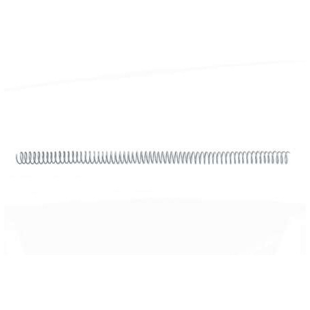 GBC Boîte de 100 spirales de reliure en métal 12 mm 5:1 - Couleur noire