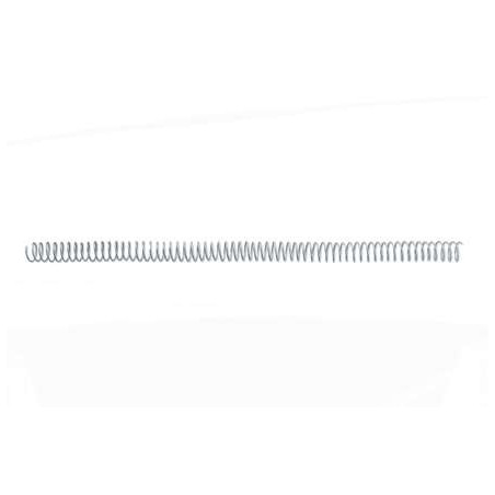 GBC Boîte de 100 spirales de reliure en métal 18 mm 5:1 - Couleur noire