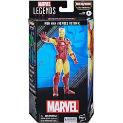 Hasbro Marvel Legends Iron Man Heroes Return - Figurine de collection - Hauteur 15cm env