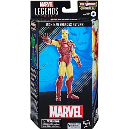 Hasbro Marvel Legends Iron Man Heroes Return - Figurine de collection - Hauteur 15cm env