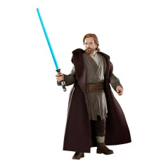 Hasbro Star Wars Black Series Obi-Wan Kenobi Jabiim - Figurine de collection - Hauteur 15cm env - Fabriqué en PVC