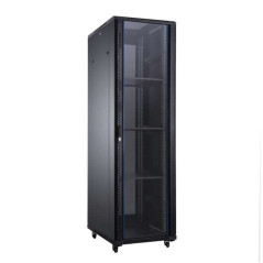 Armoire de Sol Aiten Data AI6632 32U - Largeur 600 - Profondeur 600 - Comprend 2 Plateaux Fixes - 4 Ventilateurs 120mm