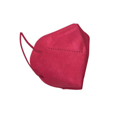 Pack de 10 - Masques à pince nasale réglables Agrupacion Salud FFP2 NR, approuvés CE 0161 CAT III, réglementation UNE-EN