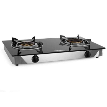 Cuisinière à gaz Orbegozo FO 2720 Elegance - Allumage piézoélectrique - Brûleurs triple couronne - Sécurité Ffd