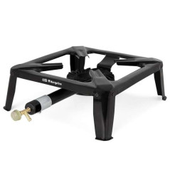 Orbegozo FO 6000 Réchaud à Gaz pour Paellas d'Extérieur - Brûleur Puissant en Fonte - Corps en Acier Émaillé Résistant