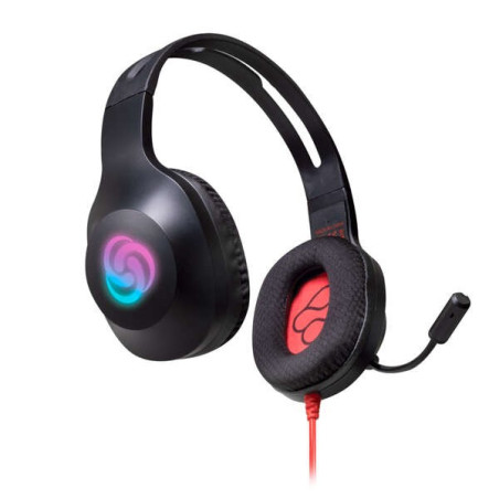Casque Gaming FR-TEC Typhoon - Casque léger et confortable - Haut-parleur 40 mm - Prise Jack 3,5 mm et connexion USB 2.0