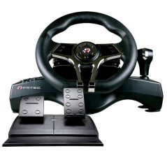 Volant FR-TEC Hurricane Wheel MKII Compatible PC, PS4, PS3 et Switch - Volant avec Cames et Changement Séquentiel
