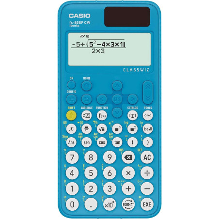 Casio Iberia Classwiz FX-85SP Calculatrice Scientifique Écran LCD 12 Chiffres