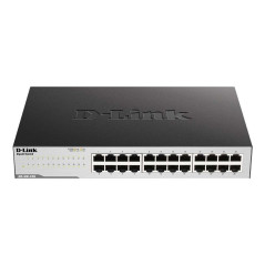 Commutateur D-Link 24 ports Gigabit 10/100/1000 Mbps