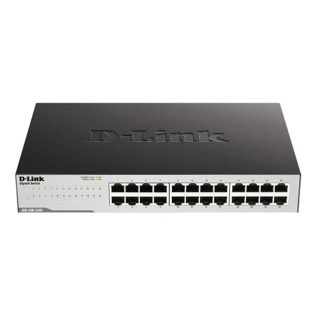 Commutateur D-Link 24 ports Gigabit 10/100/1000 Mbps