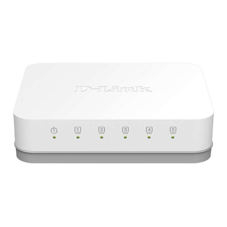Commutateur D-Link 5 ports Gigabit 10/100/1000 Mbps