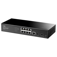Cudy GS2008S2 Switch administrable Gigabit L2 à 8 ports avec 2 ports Gigabit SFP