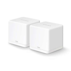 Système Wi-Fi double bande Mercusys H30G Mesh AC1300 - 2 unités Halo - Itinérance transparente