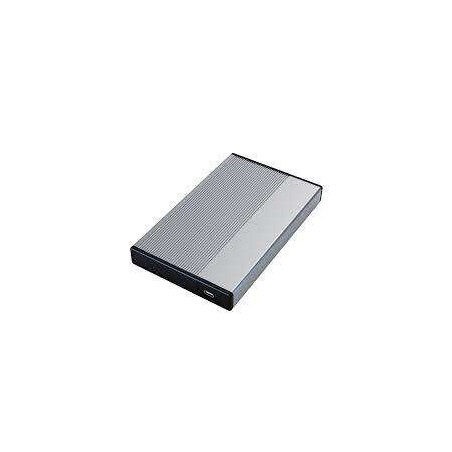 Boîtier HDD Externe 3Go 2.5" SATA USB-C - Couleur Gris