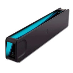 Cartouche d'encre pigmentée générique HP 973X cyan - Gamme Pro F6T81AE