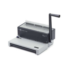 Machine à Relier GBC Combbind C150Pro - Perforation A4 - Reliure Jusqu'à 450 Feuilles - Structure en Aluminium Résistant