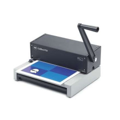 GBC P59 CoilBind A4 Classeur à spirales en métal – Perfore jusqu'à 15 feuilles – Relie jusqu'à 450 feuilles