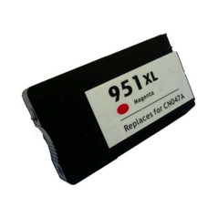 Cartouche d'encre générique HP 951XL magenta - Gamme Pro CN047AECN051AE