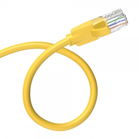 Câble réseau Vention UTP RJ45 Cat6 - 2 m - Couleur jaune