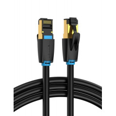 Câble réseau Vention SFTP RJ45 Cat8 - 1 m - Couleur noire
