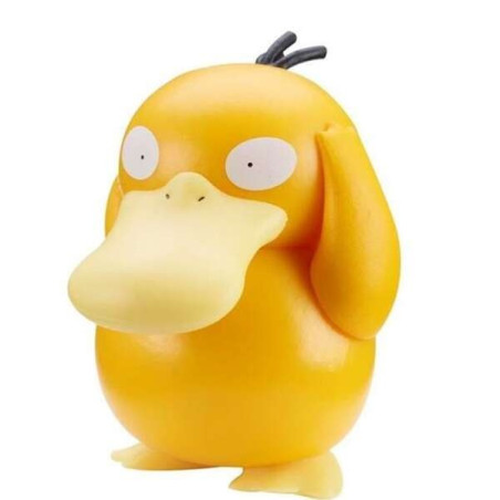 Jazwares Pokemon Battle Figure Psyduck - Figurine de collection - Hauteur 7,5 cm env. - Fabriqué en PVC