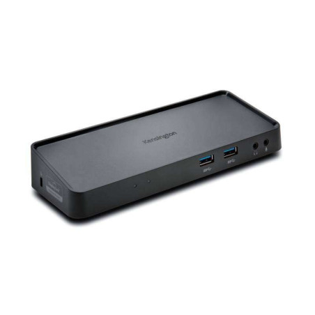 Kensington Universal USB 30 Dock Replicator Sd3600 - Double vidéo HD 1080P - Deux ports USB 30 avant