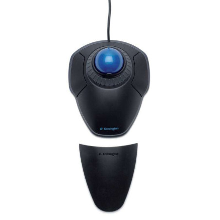 Kensington Trackball Orbit avec anneau de défilement - Boule de 40 mm - Personnalisation des boutons - Précision optique