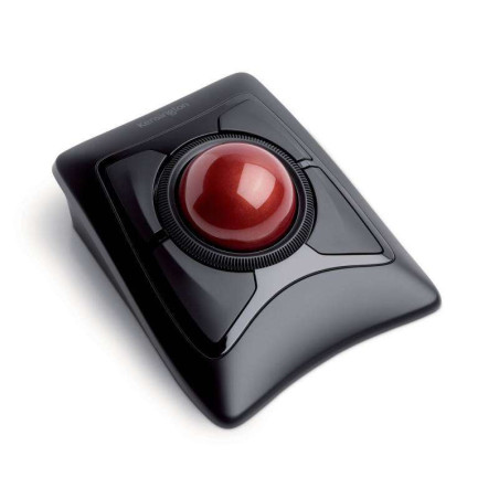 Souris trackball sans fil Kensington Expert - Connexion Bluetooth 4.0 Le ou USB - Précision et contrôle inégalés - Couleur noire