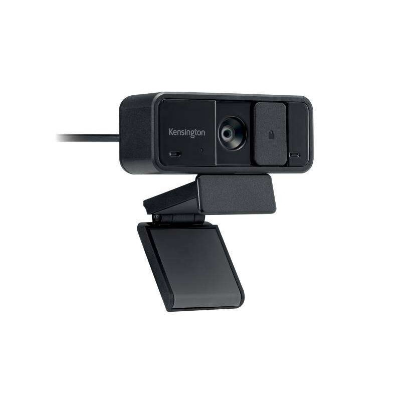 Kensington W1050 Webcam grand angle et mise au point fixe 1080P - Vidéo claire et grand capteur