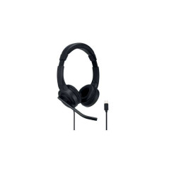 Casque Kensington H1000 USB-C avec Microphone - Arceau Ajustable - Oreillettes Rembourrées - Commandes Filaires